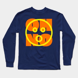 Oh No - Shock Face Long Sleeve T-Shirt